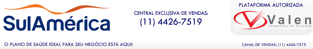 Central Exclusiva de vendas Sul Amrica